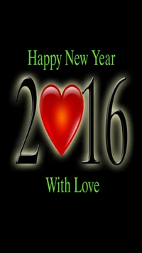 Happy New Year 2016: Celebrating Love