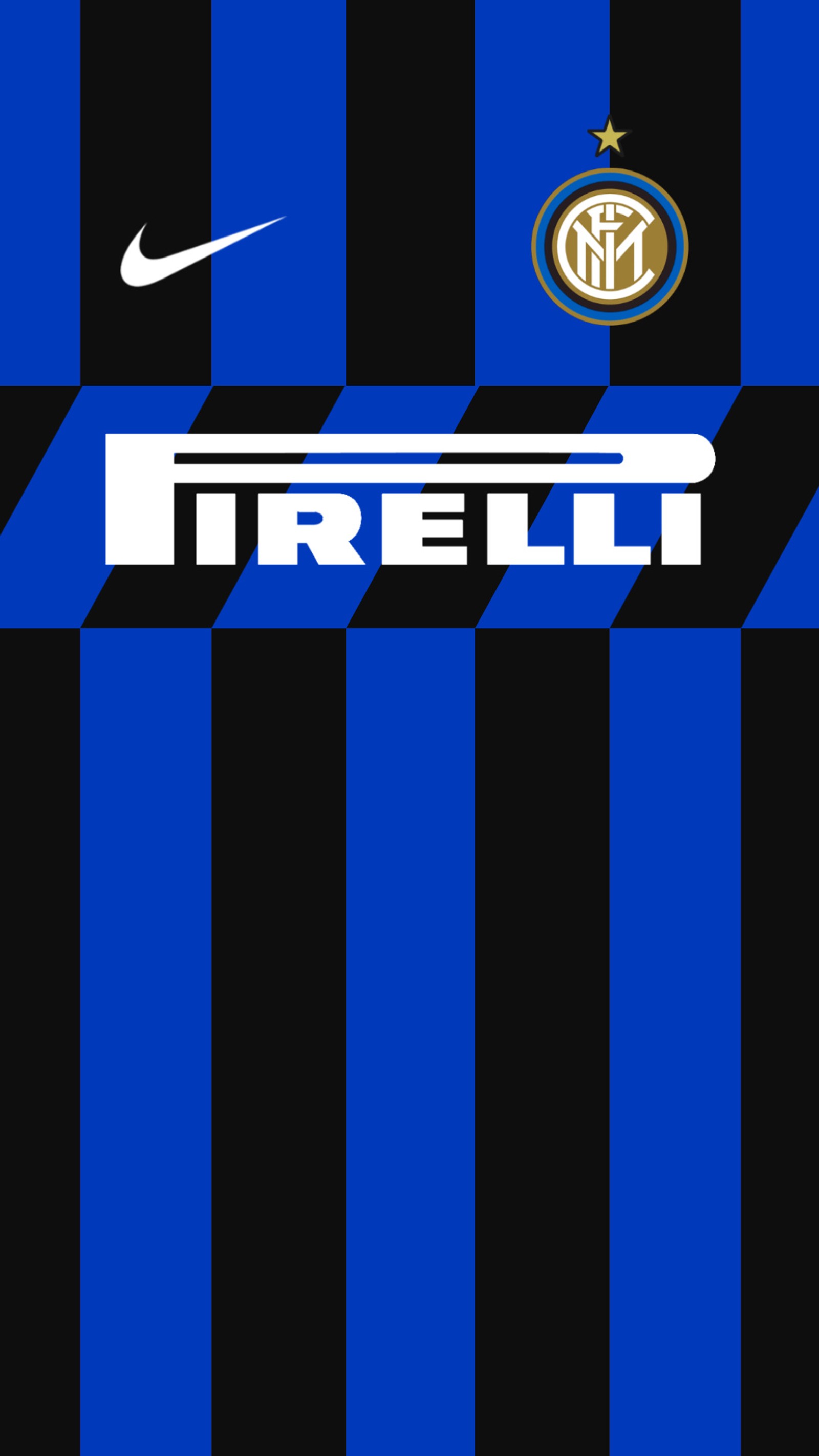 Un primer plano de una camiseta de fútbol con la palabra 'firelp' en ella (2019, 2020, inter, logotipo, milán)