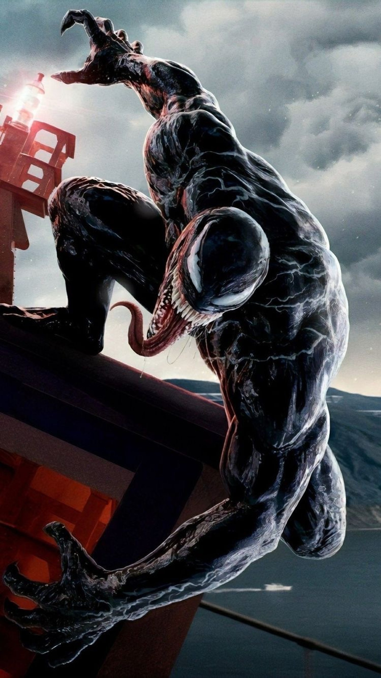 Venom es un personaje de la película "spider-man" (marvel, película venom)