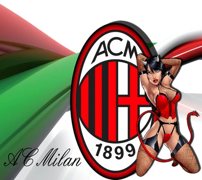 AC Milan 70 : Hommage Artistique de Fausto