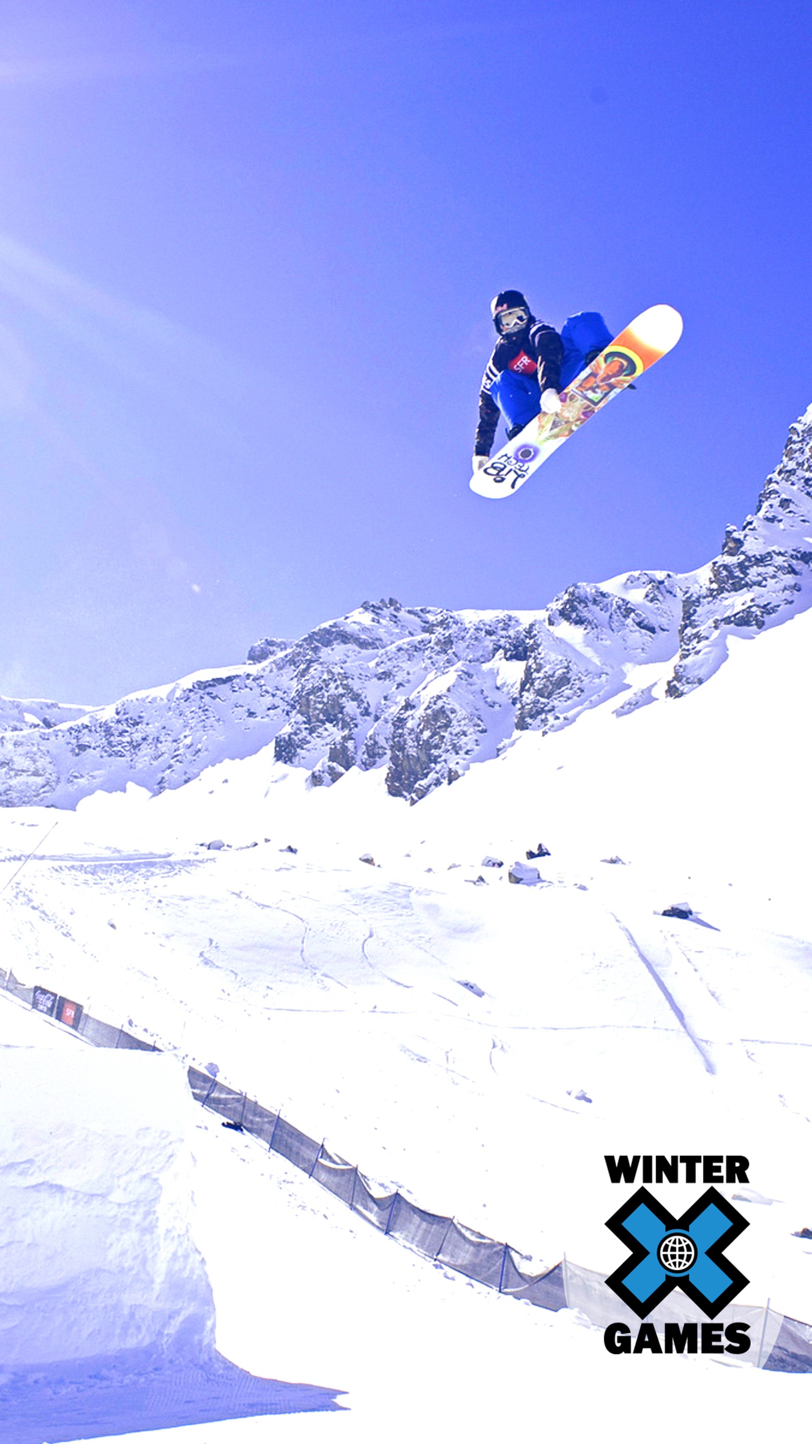 Descargar fondo de pantalla extremo, arroz, snowboard, travis, xgames