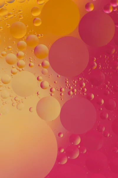 water, pink, red, orange, yellow