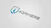 Логотип 4GAMERS: Современный дизайн щита для игрового бренда