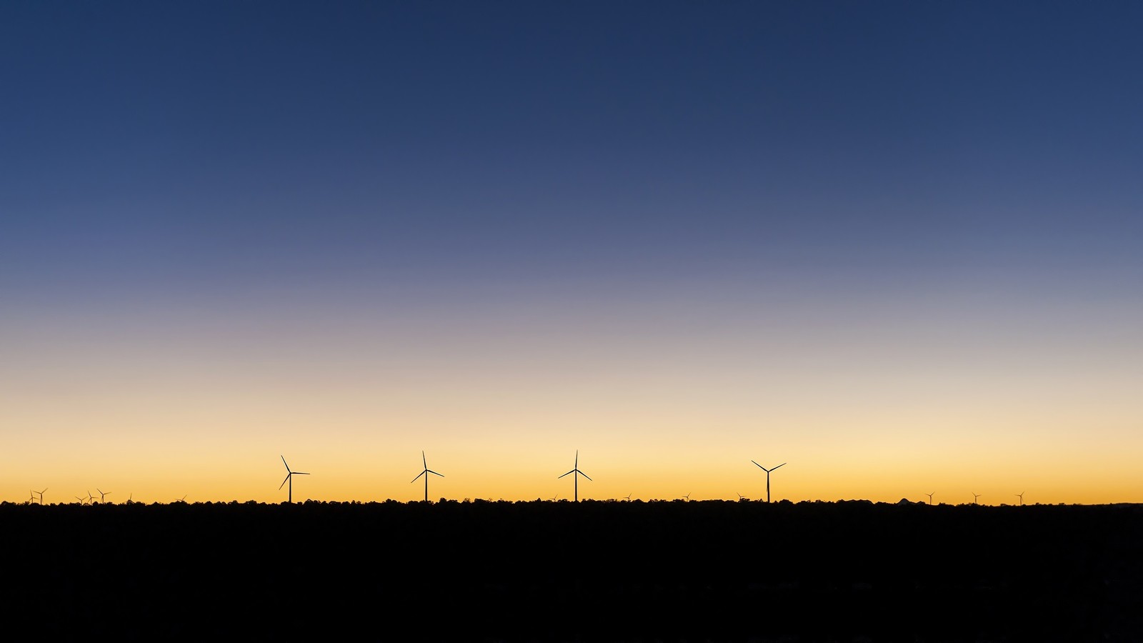 minimalist, minimalism, sunrise, landscape, windmills wallpaper