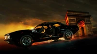 john wick chapter 4, movie, 2023, john wick, ford mustang