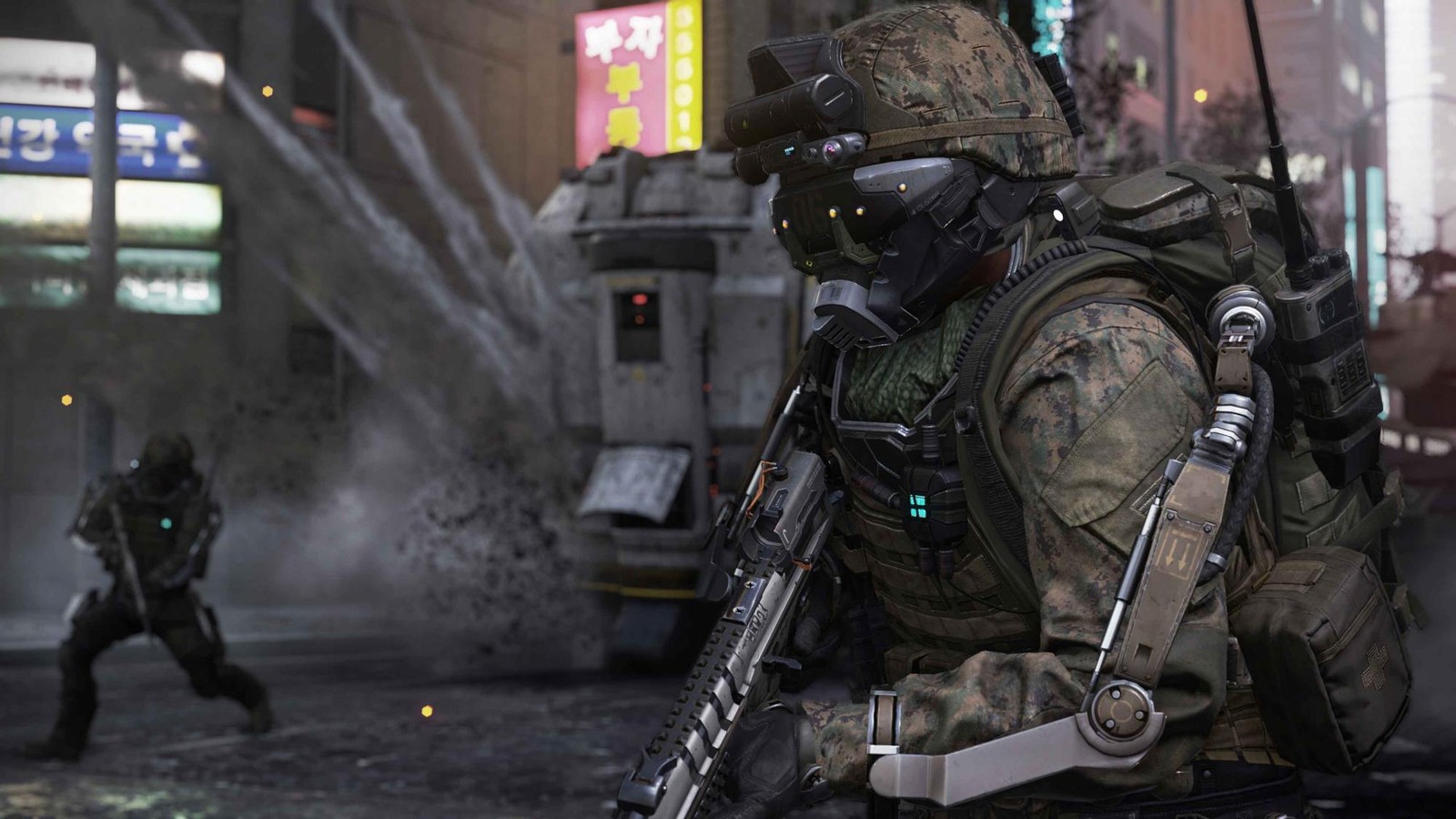 Lade call of duty advanced warfare, sledgehammer games, activision, xbox 360, pc game Hintergrund herunter