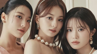 Fromis 9 Unidade 3: Elegância cativante em 'Antes da Meia-Noite