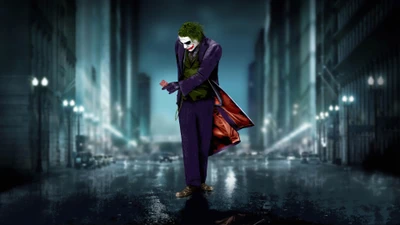 Joker à Gotham : Une légende sombre