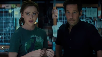 Ant-Man y la Avispa: Quantumanía - Scott y Cassie Lang se preparan para la aventura