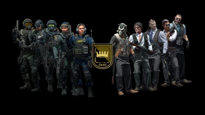 CS:GO Operación Diente Roto Presentación de personajes