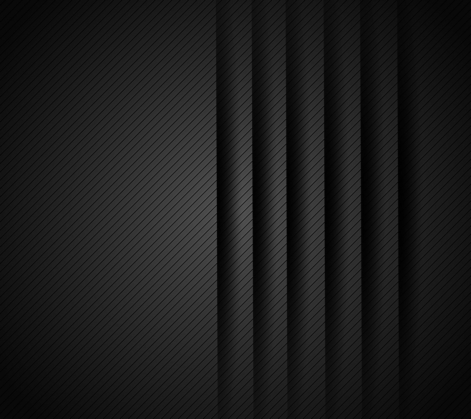 Black and white wallpaper with vertical lines (abstract, black, line, pattern, stripe)