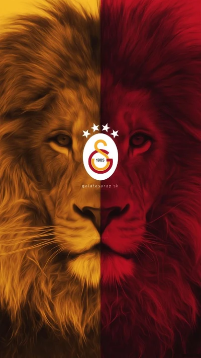 fatih terim, galatasaray, lion, lions, sampiyon