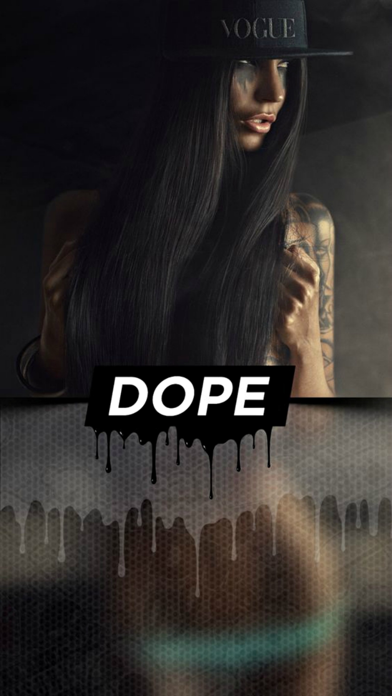 abstract, black, dope, girls, other Download Wallpaper