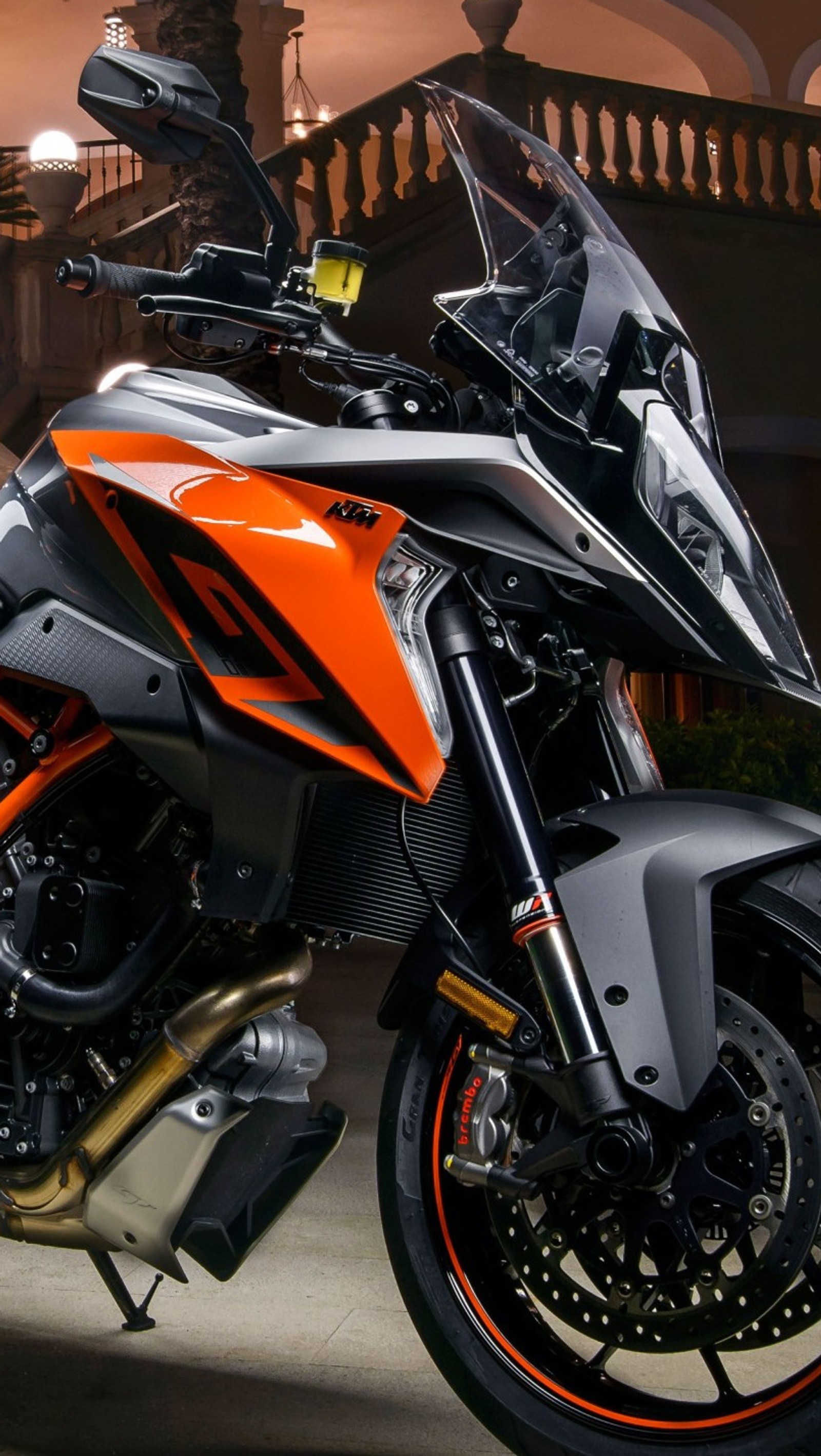 Скачать обои ktm 1290, мотоцикл