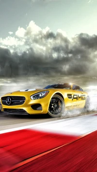 amg, car, engine, mercedes, motorsport wallpaper