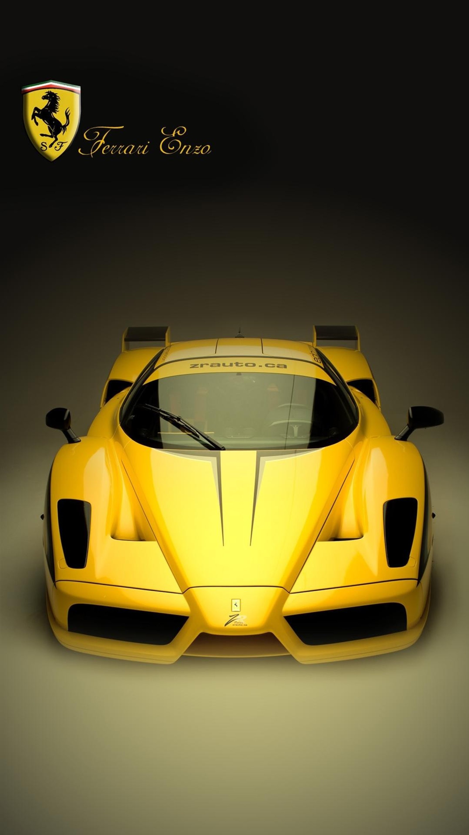 Um close de um carro esportivo amarelo em um fundo preto (beleza, melhor, carro, cor, legal)