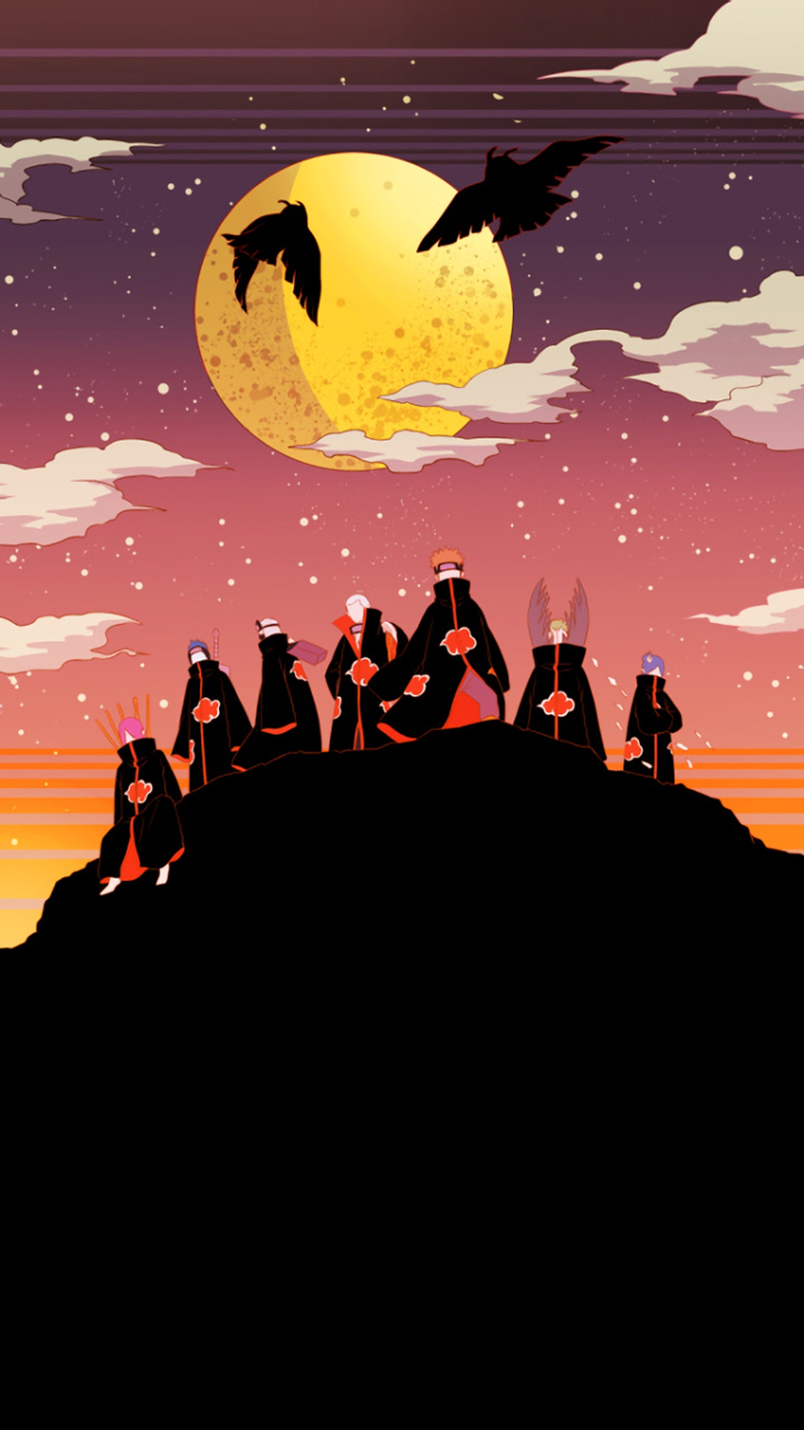 akatsuki, anime, naruto Download Wallpaper