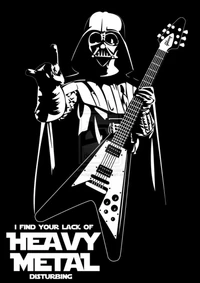 Darth Vader Rocks : Embrasser le Heavy Metal