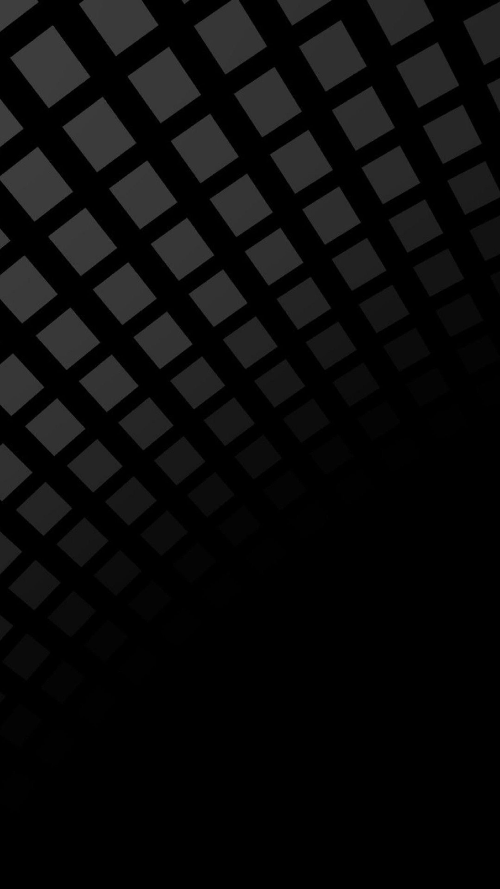 A close up of a black and white background with squares (abstract, beauty, black, design, grid texture)