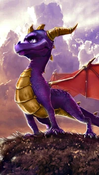 hintergrund, hd, legend of spyro, spyro, hintergrundbild