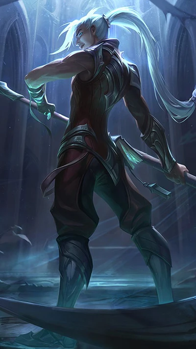 kayn, caçador de almas, liga, de, lendas