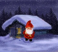 christmas, holiday, santa, time wallpaper