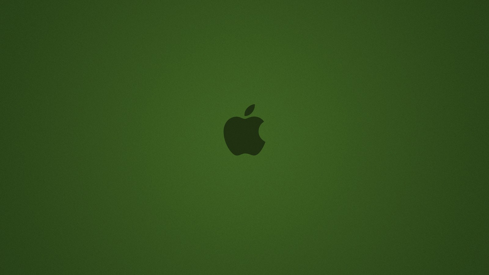 Apple logo on a green background (green, ios, font, macro photography)