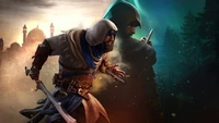 Basim em Assassin's Creed Mirage: Uma jornada dupla de sombras e segredos