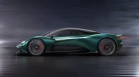 Aston Martin Valkyrie: Un impresionante supercoche presentado en el Salón del Automóvil de Ginebra.