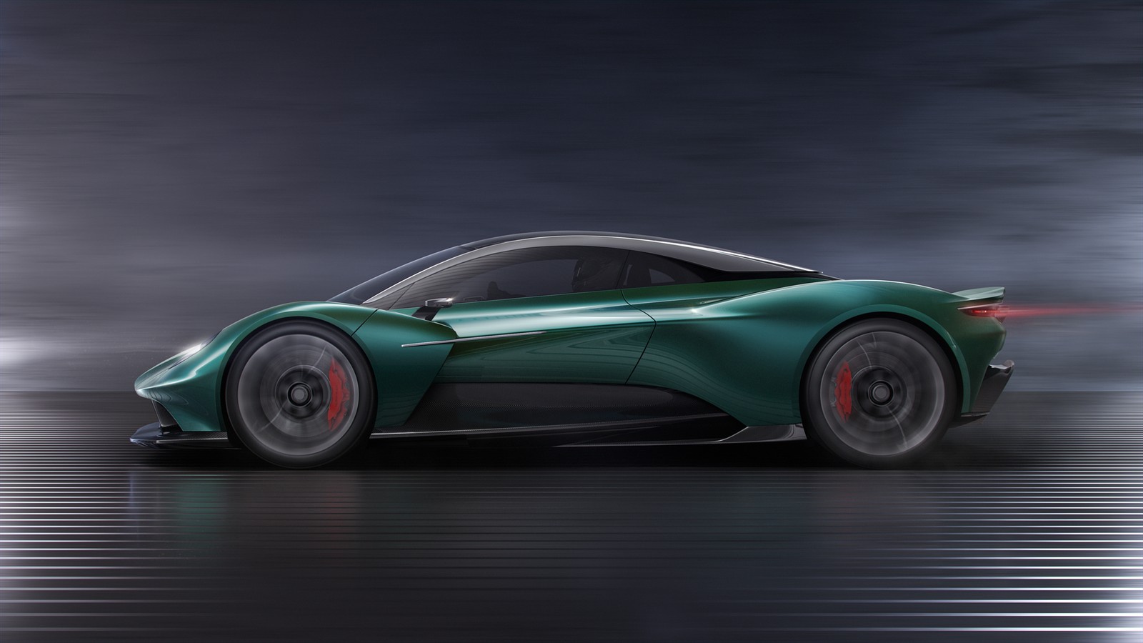 La nouvelle aston vision est une supercar au design élégant (aston martin, voiture de sport, salon international de lautomobile de genève, voiture, aston martin rapide)