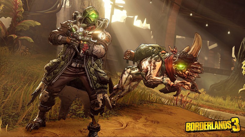 Borderlands 3 скоро выйдет в магазине nintendo (borderlands 3, видеоигра, fl4k)