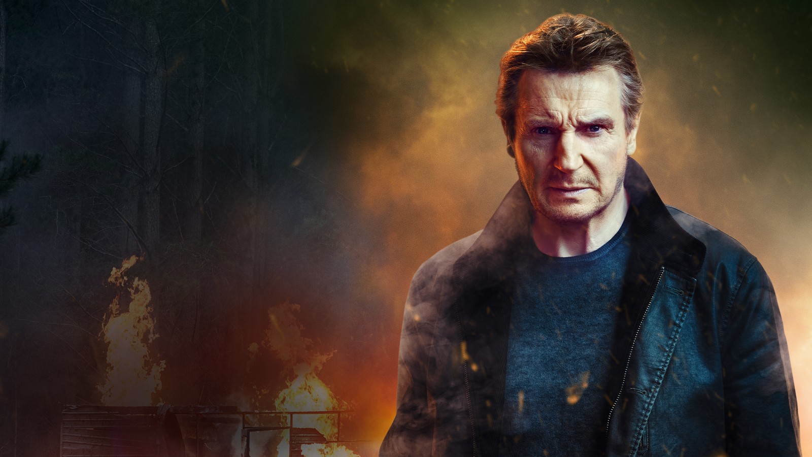 Скачать обои черный свет, лиам нисон, liam neeson, фильмы 2022, кино