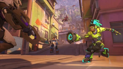 overwatch 2, videospiel, overwatch, lucio