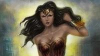 Wonder Woman: The Legendary Warrior of Mythology