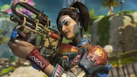 rampart, apex legends, video game, season 11 s11, battle pass wallpaper