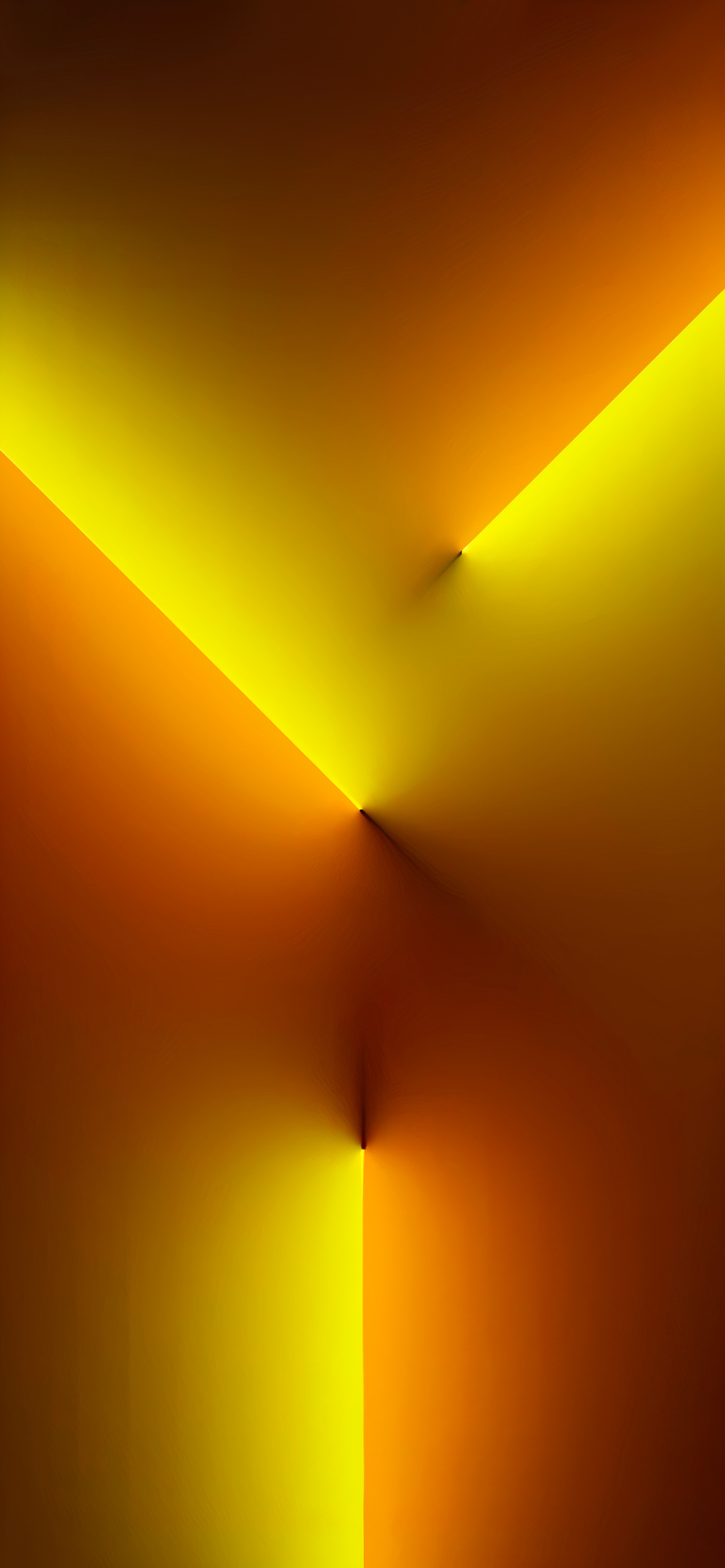 Yellow and red abstract background with a single light (apples, apple, iphone, ios 15, iphone 13 pro and iphone 13 pro max)