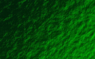 Texture d'herbe verte vibrante avec des motifs en relief complexes