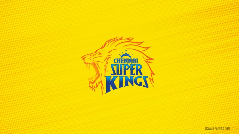 Логотип ipl обои hd (шаннай супер кингс, chennai super kings, индийская премьер лига, indian premier league, ipl)