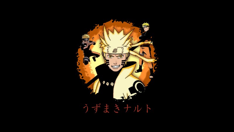 Черный фон с изображением мужчины с мечом (naruto uzumaki, темная тема, 5k, черный фон, черный темный)