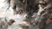 Ymir's Defiance: A Battle Against Titan Forces in Attack on Titan