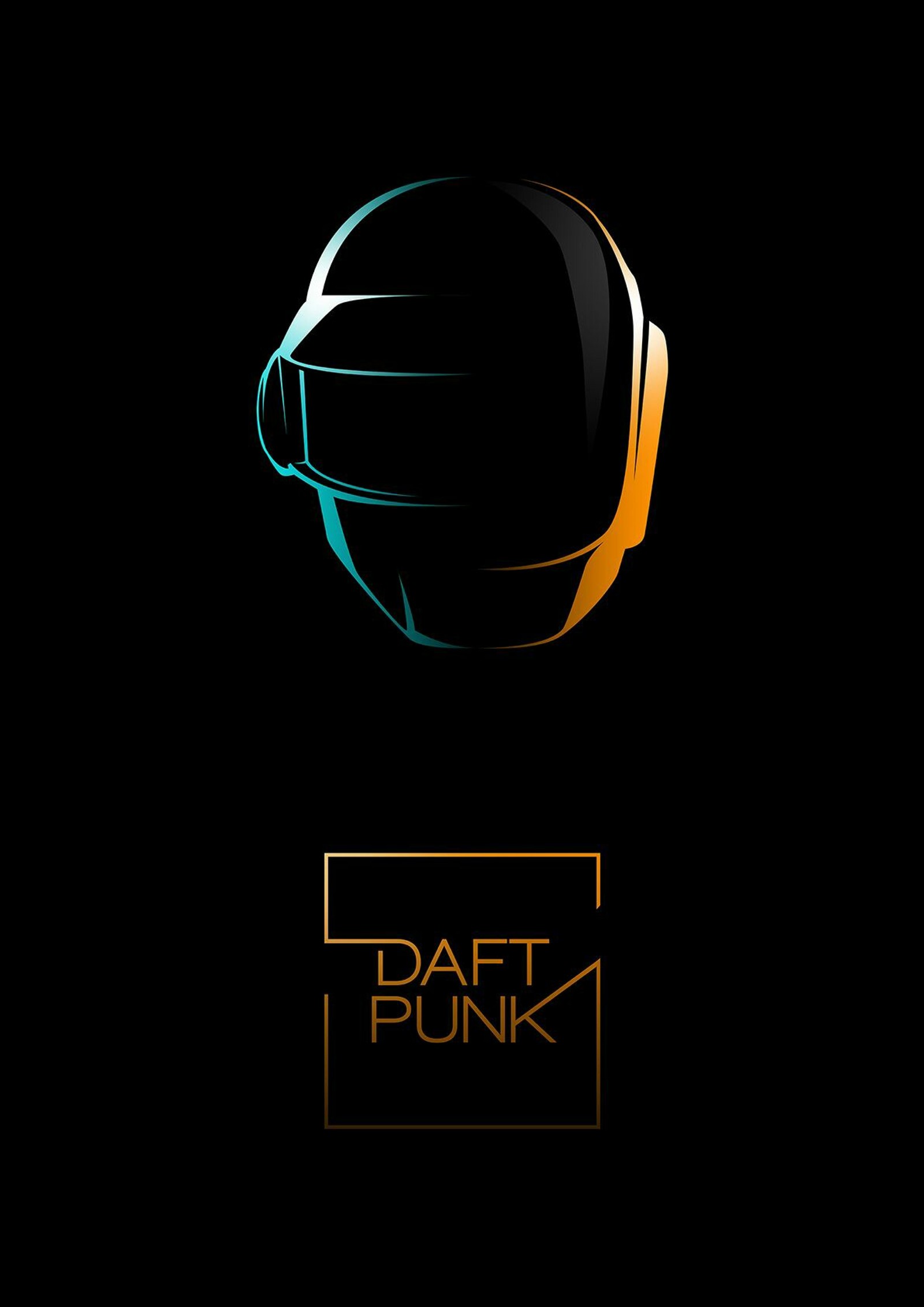 Крупный план шлема на черном фоне с надписью draft punk (дафт панк, daft punk, soundcloud, электронная танцевальная музыка, искусство)