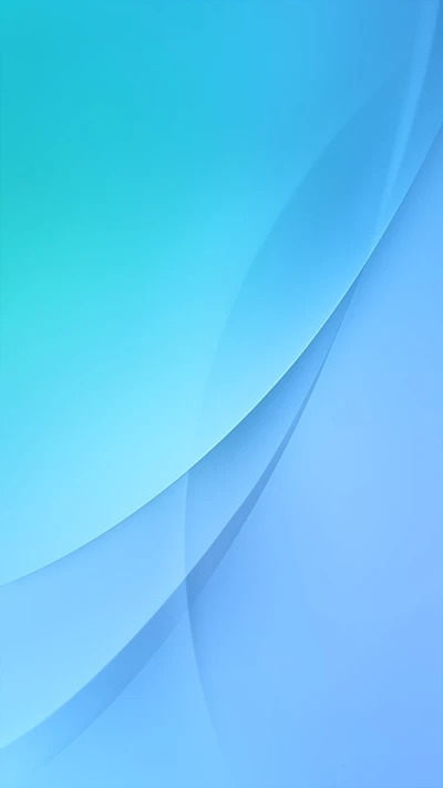 Gradiente azul vibrante con curvas suaves, que encarna un diseño moderno y colorido adecuado para Xiaomi Mi 5.