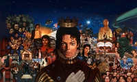 michael jackson, michael, album, art, illustration wallpaper