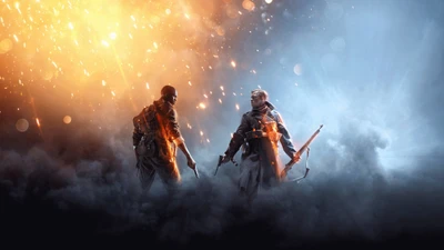 баттлфилд 1, battlefield 1, battlefield 1942, тьма, xbox one