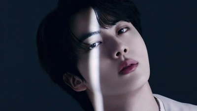 Kim Seok Jin: Retrato impressionante do membro do BTS