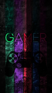 gamer, purple, art, violet, rectangle wallpaper