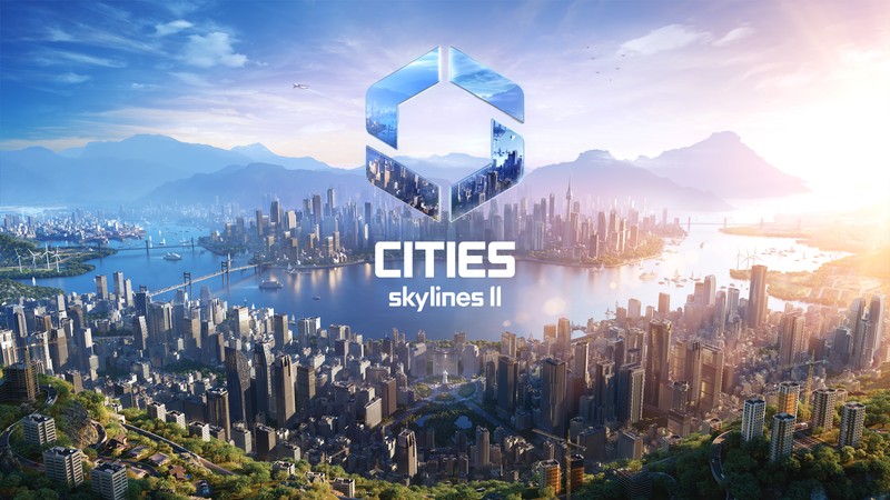 Города силуэты ii (cities skylines ii, игры 2023, playstation 5, xbox series x и series s, xbox series x and series s)