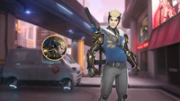 Genos: O guerreiro futurista de Overwatch 2