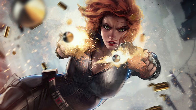 Женщина в костюме черной вдовы с пистолетом (черная вдова 2020, black widow 2020, фильм, черная вдова, black widow)