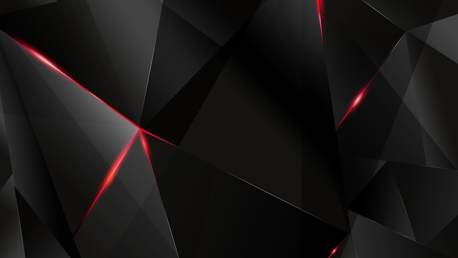 A black and red abstract background with red lights (black, red, light, line, design)